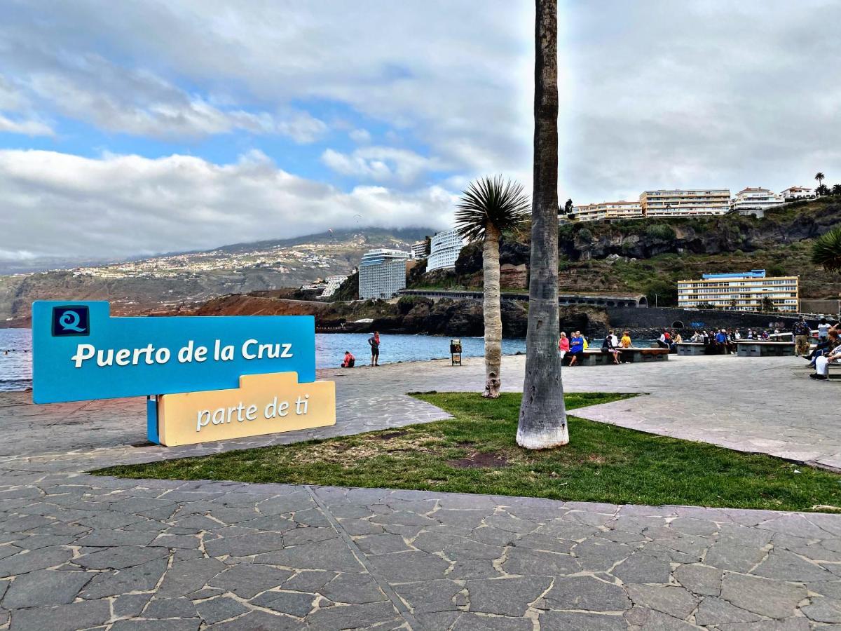 Estudio para dos en Martianez Puerto de la Cruz  Bagian luar foto