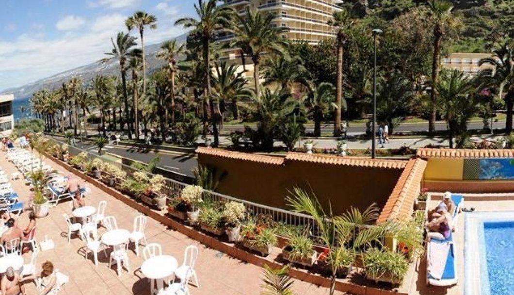 Estudio para dos en Martianez Puerto de la Cruz  Bagian luar foto