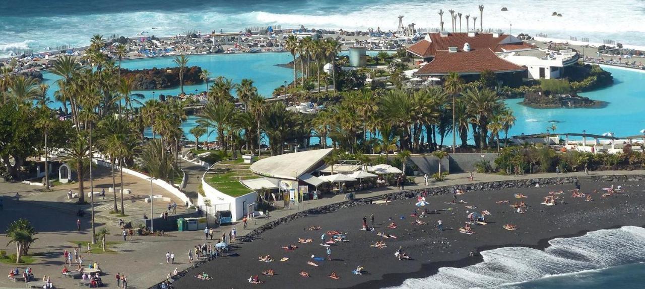 Estudio para dos en Martianez Puerto de la Cruz  Bagian luar foto