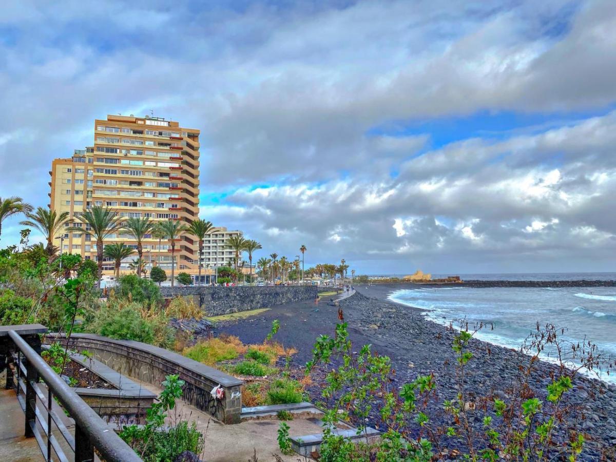 Estudio para dos en Martianez Puerto de la Cruz  Bagian luar foto