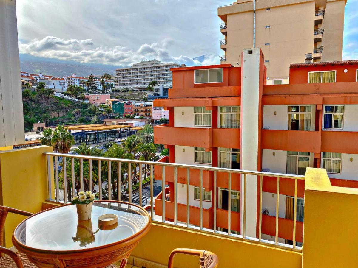 Estudio para dos en Martianez Puerto de la Cruz  Bagian luar foto