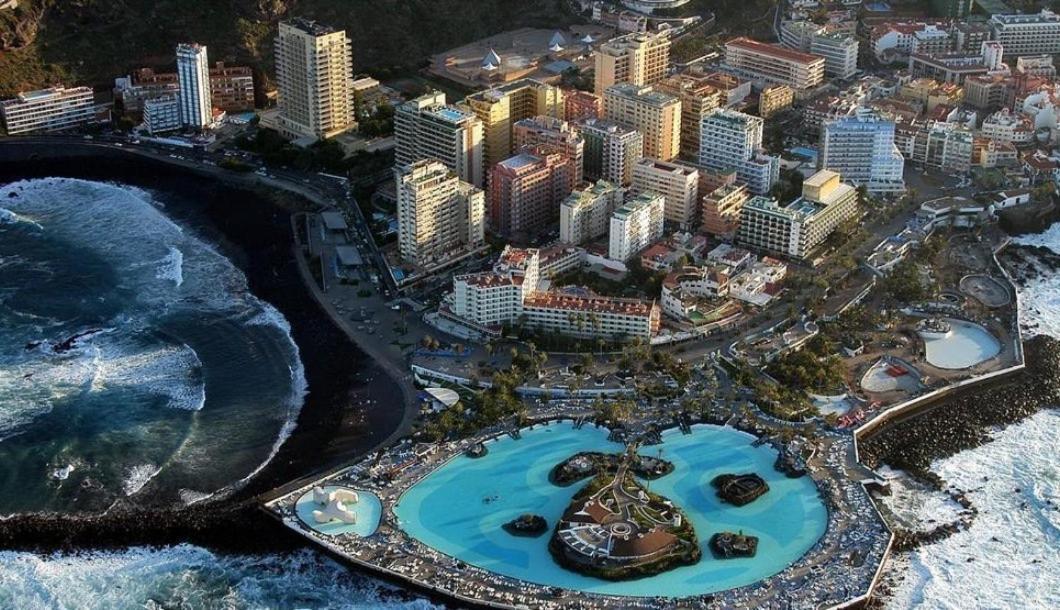 Estudio para dos en Martianez Puerto de la Cruz  Bagian luar foto