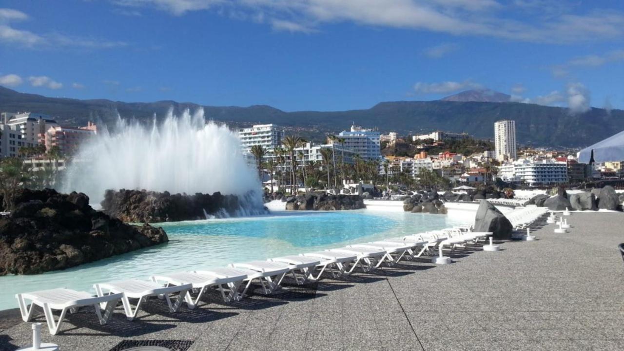 Estudio para dos en Martianez Puerto de la Cruz  Bagian luar foto