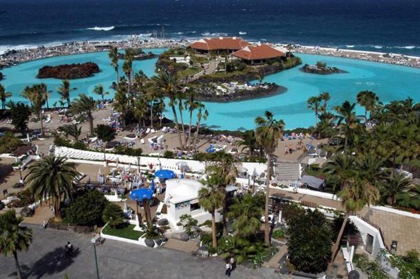 Estudio para dos en Martianez Puerto de la Cruz  Bagian luar foto
