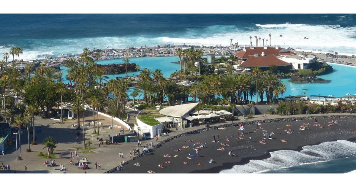Estudio para dos en Martianez Puerto de la Cruz  Bagian luar foto
