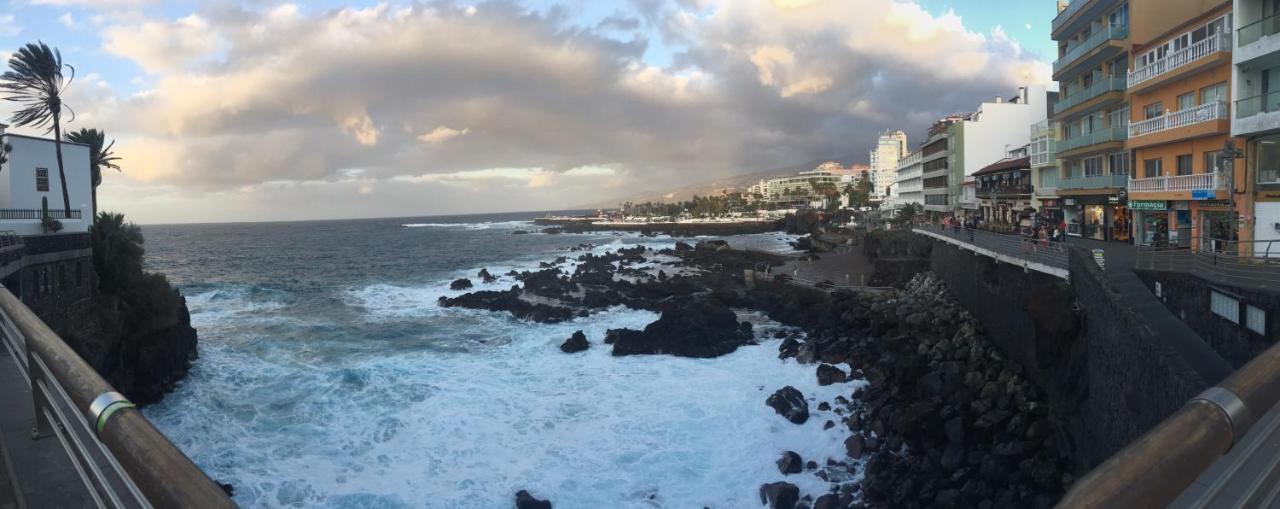 Estudio para dos en Martianez Puerto de la Cruz  Bagian luar foto