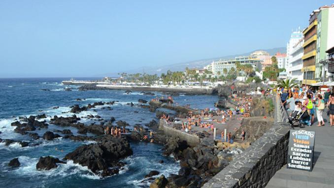 Estudio para dos en Martianez Puerto de la Cruz  Bagian luar foto